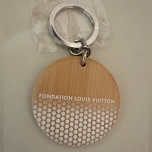 Fondation Louis Vuitton Key Ring Limited